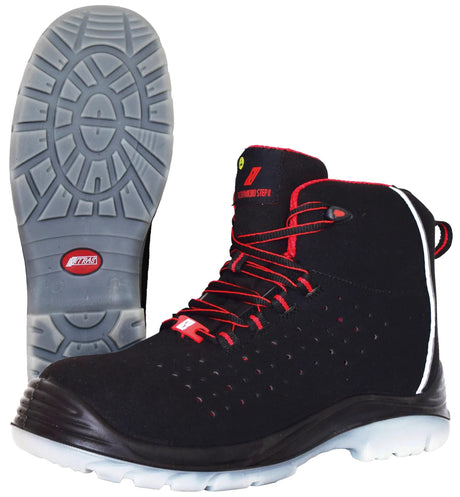 Obuwie ochronne Nitras buty ochronne micro step ii gr. 41 nitrów mikrokrok ii