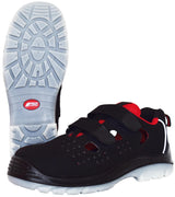 Letnie sandały ochronne Nitras Micro Step Sandały ochronne Nitras rozmiar 41 Nitras Micro Step Summer