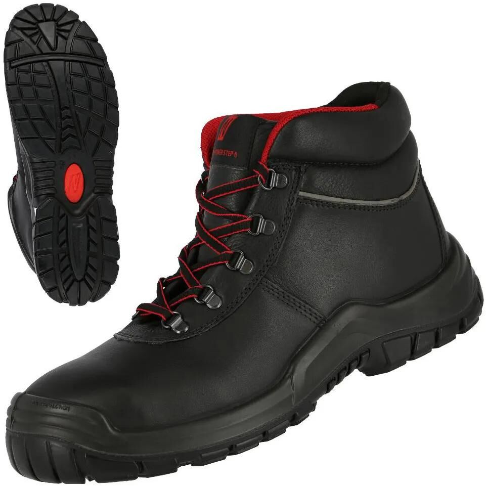 Buty ochronne Nitras Power Step Mid buty ochronne gr. Stopień mocy 42 nitrów w środku