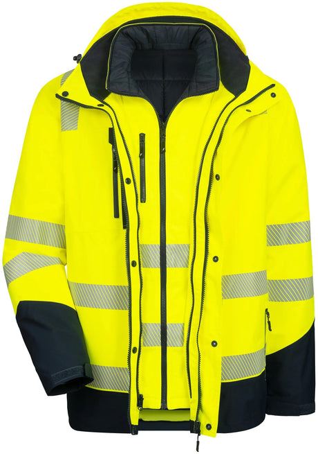 Nitras Safety Warnschutzjacke motion tex viz plus kurtki ochronne rozmiar m nitras motion tex viz