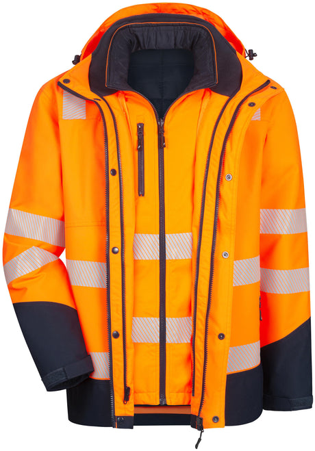 Nitras Safety Warnschutzjacke motion tex mianowicie kurtki ochronne rozmiar xxl nitras motion tex viz
