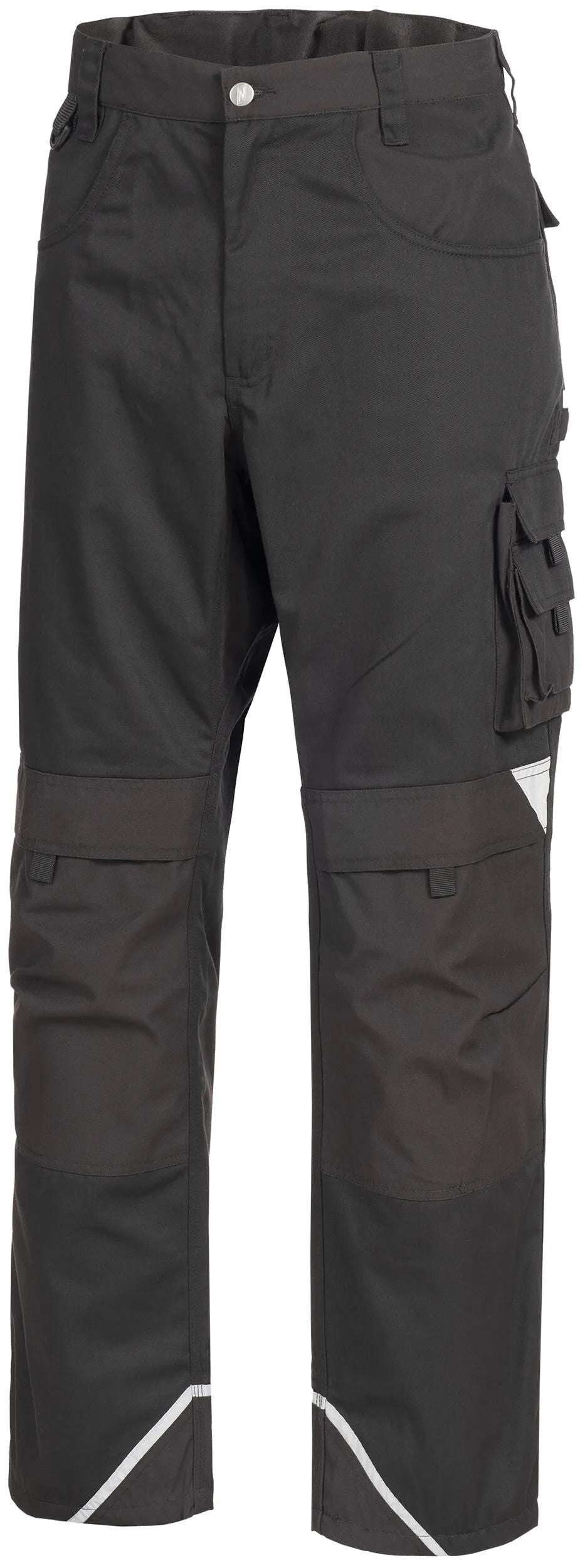 Spodnie ochronne Nitras z paskiem motion tex plus spodnie rozmiar 54 czarne nitras motion tex plus