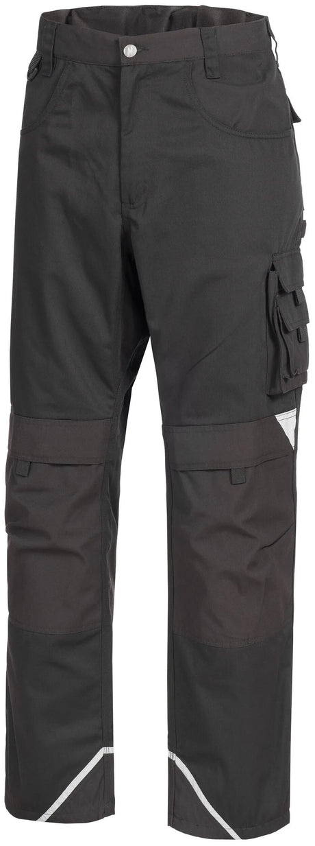 Spodnie ochronne Nitras z paskiem motion tex plus spodnie rozmiar 54 czarne nitras motion tex plus
