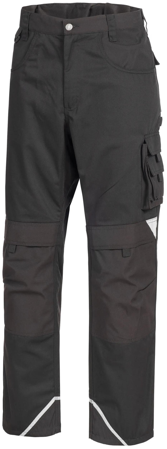Spodnie ochronne Nitras z paskiem motion tex plus spodnie rozmiar 54 czarne nitras motion tex plus