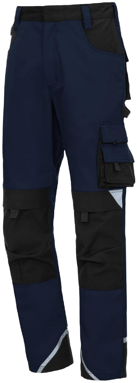 Spodnie ochronne Nitras z paskiem motion tex plus bundh. gr. 48 marine sw nitras motion tex plus