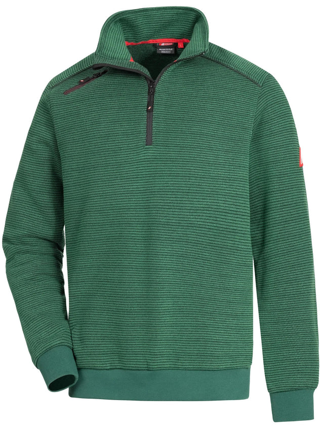 Sweter ochronny Nitras motion tex plus rozmiar swetra. l zielony nitras motion tex plus