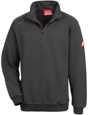 Sweter ochronny Nitras motion tex plus rozmiar swetra. l czarny nitras motion tex plus