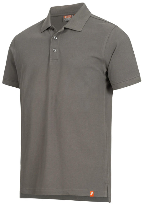 Bezpieczna koszulka polo Nitras Motion Tex w rozmiarze lekkiej koszulki polo. Szare światło XXL Nitras Motion Tex