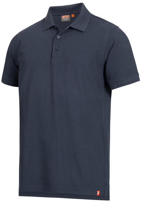 Bezpieczna koszulka polo Nitras Motion Tex w rozmiarze lekkiej koszulki polo. l m.niebieskie światło nitras motion tex