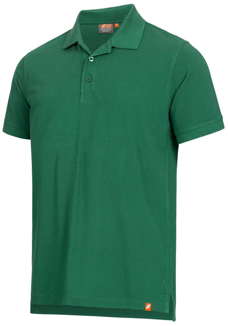 Bezpieczna koszulka polo Nitras Motion Tex w rozmiarze lekkiej koszulki polo. m zielone światło nitras motion tex