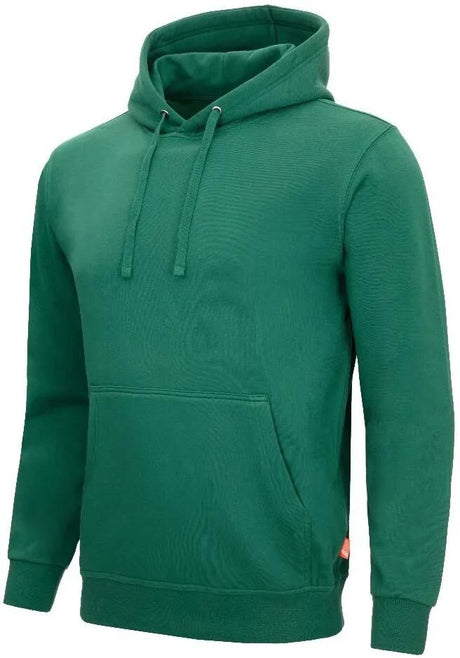 Bluza ochronna Nitras motion tex Lekka bluza z kapturem gr.l zielona nitras motion tex