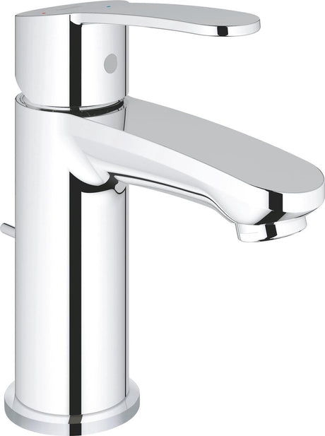Bateria umywalkowa Grohe Eurostyle Cosmopolitan - niska wylewka - z wyciąganym korkiem - chrom