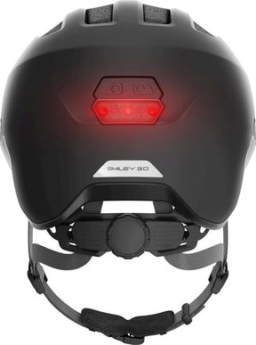 Abus Hełm Smiley 3.0 Ace LED Velvet Black S 45-50 cm