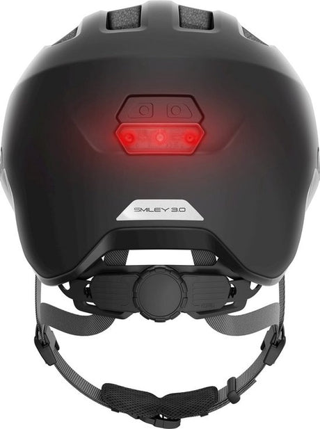 Abus Hełm Smiley 3.0 Ace LED Velvet Black S 45-50 cm