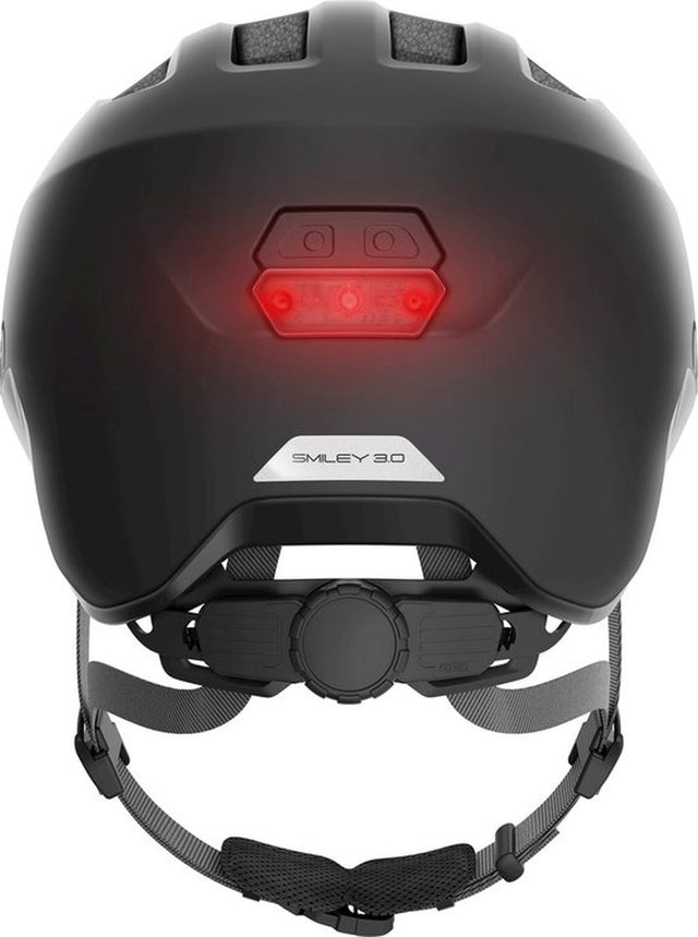 Abus Hełm Smiley 3.0 Ace LED Velvet Black S 45-50 cm