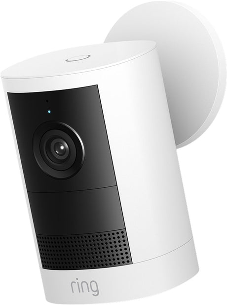 Ring outdoor camera - op batterij - wit - 2k video