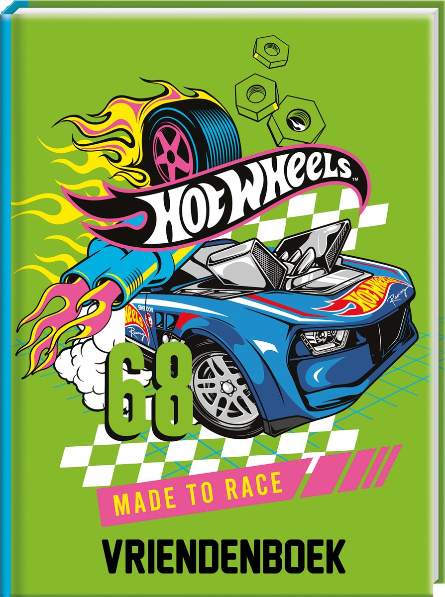 Książka przyjaciół Interstatu - poprawione wydanie Hot Wheels