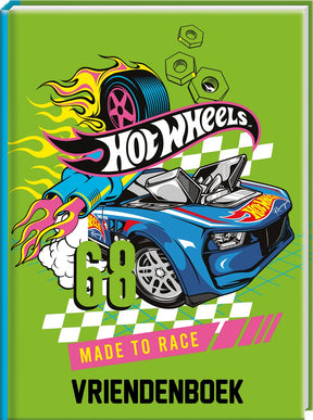 Książka przyjaciół Interstatu - poprawione wydanie Hot Wheels