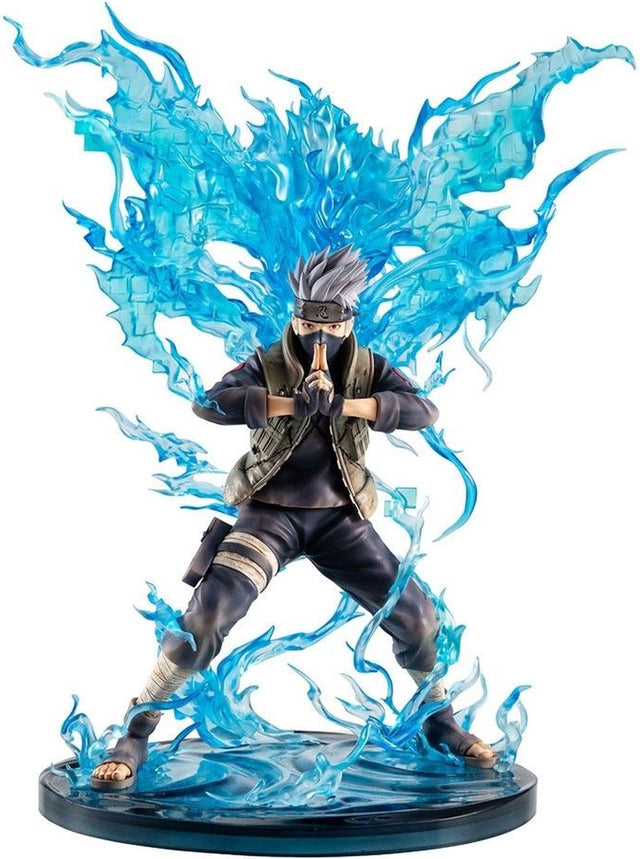 Figurka Megahouse naruto hatake kakashi susano 28cm - naruto g.e.m. cenna seria - figurka anime