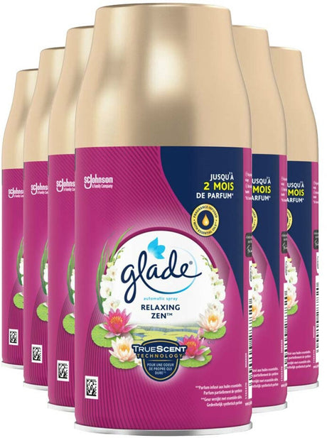 Glade spray automatyczny - relaksujące uzupełnienie zen
