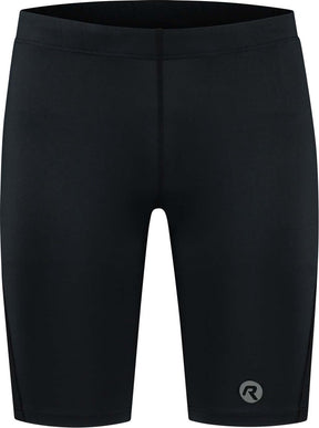 Rogelli core heren korte hardloopbroek - achterzak met rits - zwart