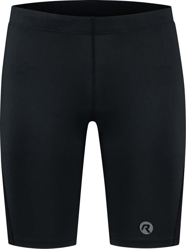 Rogelli core heren korte hardloopbroek - achterzak met rits - zwart