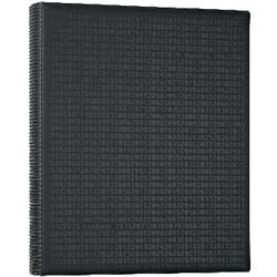 Segregator na wizytówki visifix centium trwały 240901 a4 31,5 x 25,5 cm czarny