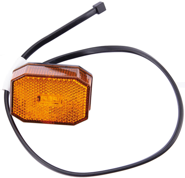 Aspöck seitenmarkierungsleuchte flexipoint led jasnożółty w. rs flexipoint w. kable