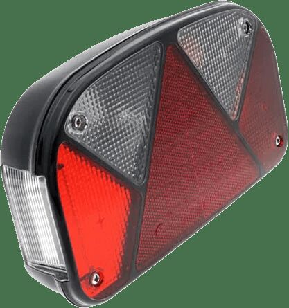 Nb części heckleuchte aspöck multipoint ii light multip.ii prawy aspoeck