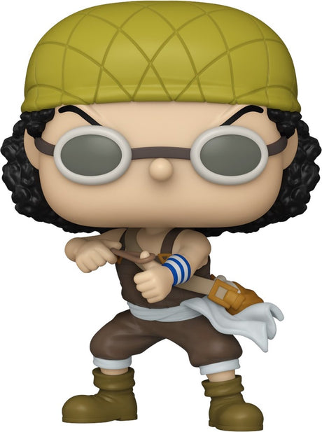 Funko jednoczęściowa figurka winylowa usopp 1774 pop! wielokolorowe PCV - anime, gadżety dla fanów, seriale TV