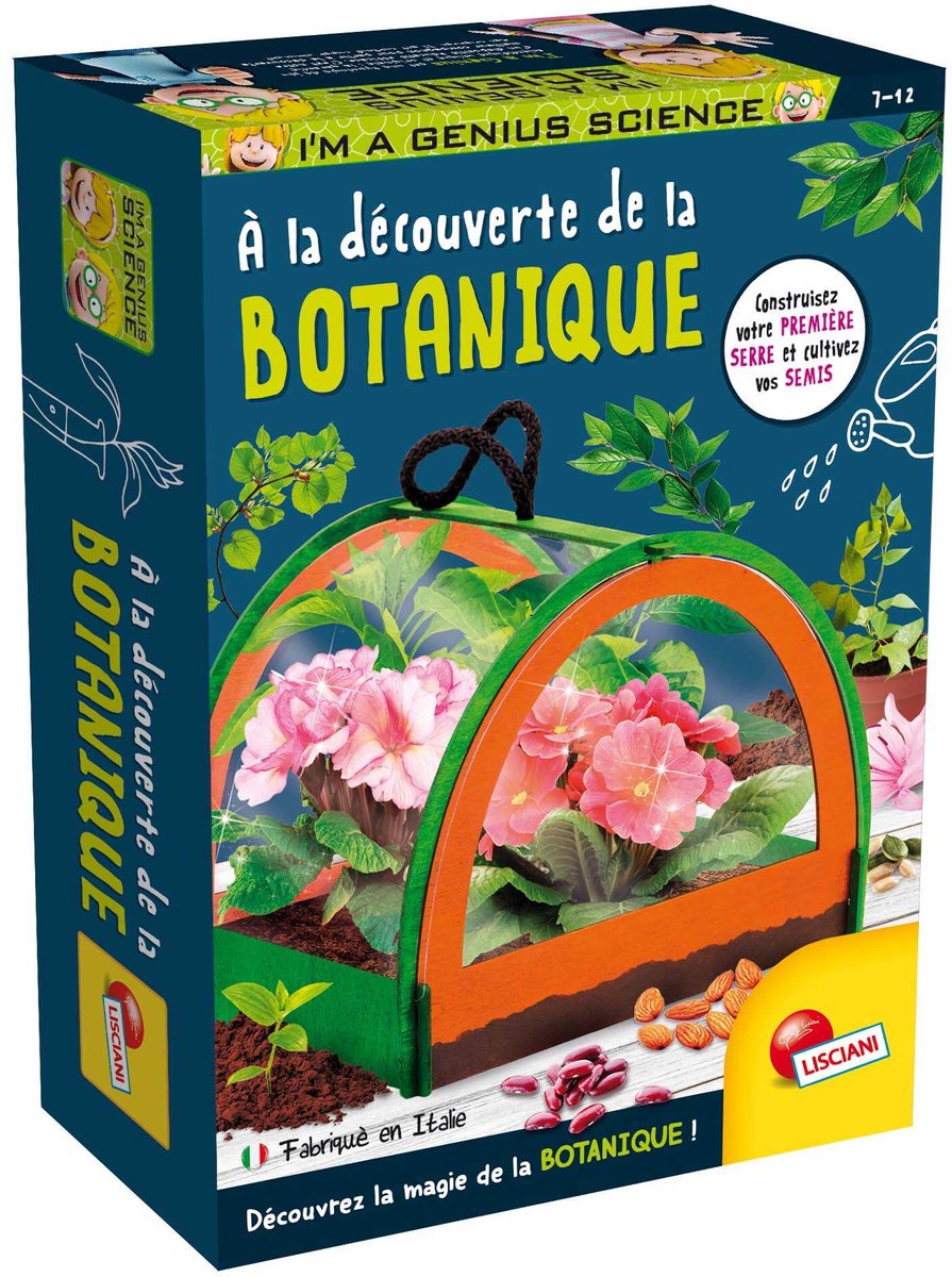 Lisciani – nauka – à la découverte de la botanique – fr