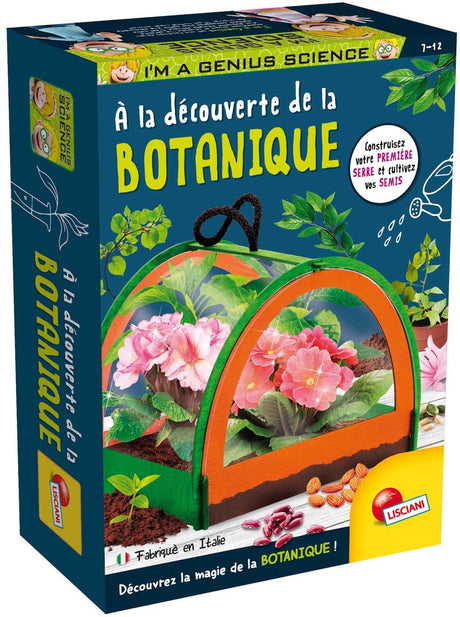 Lisciani, jestem genialnym kieszonkowym naukowcem - a la decouverte de la botanique