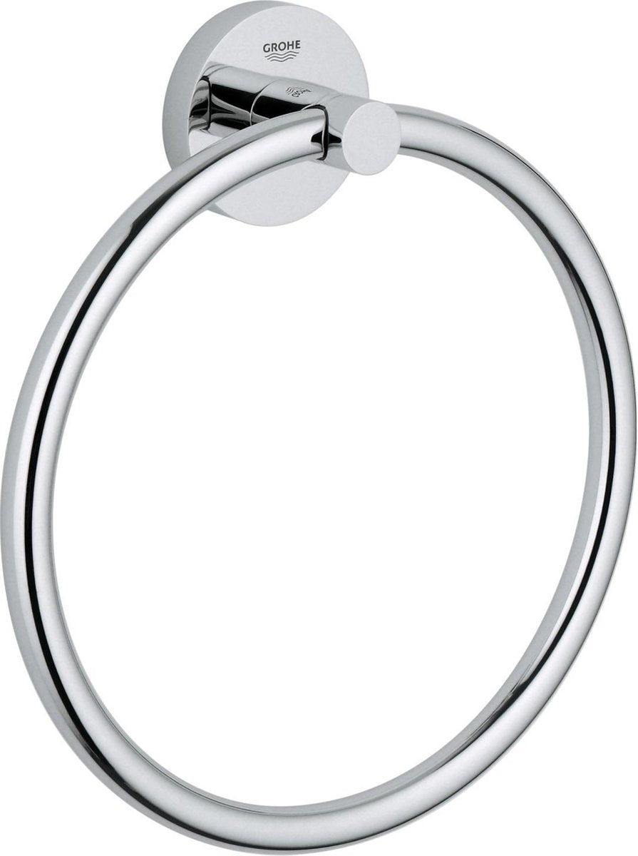 Grohe Essentials wieszak na ręcznik - ø 18 cm - metal - chrom