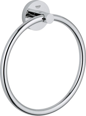 Grohe Essentials wieszak na ręcznik - ø 18 cm - metal - chrom