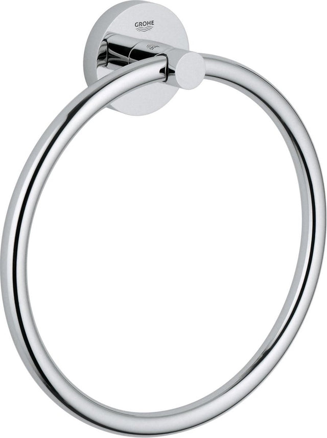 Grohe Essentials wieszak na ręcznik - ø 18 cm - metal - chrom