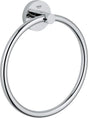 Grohe Essentials wieszak na ręcznik - ø 18 cm - metal - chrom