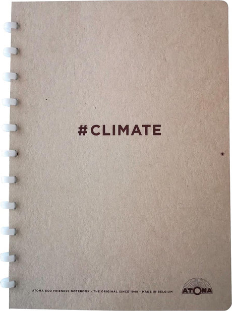 Atoma climate schrift, ft a4, 144 bladzijden, commercieel geruit 10 stuks