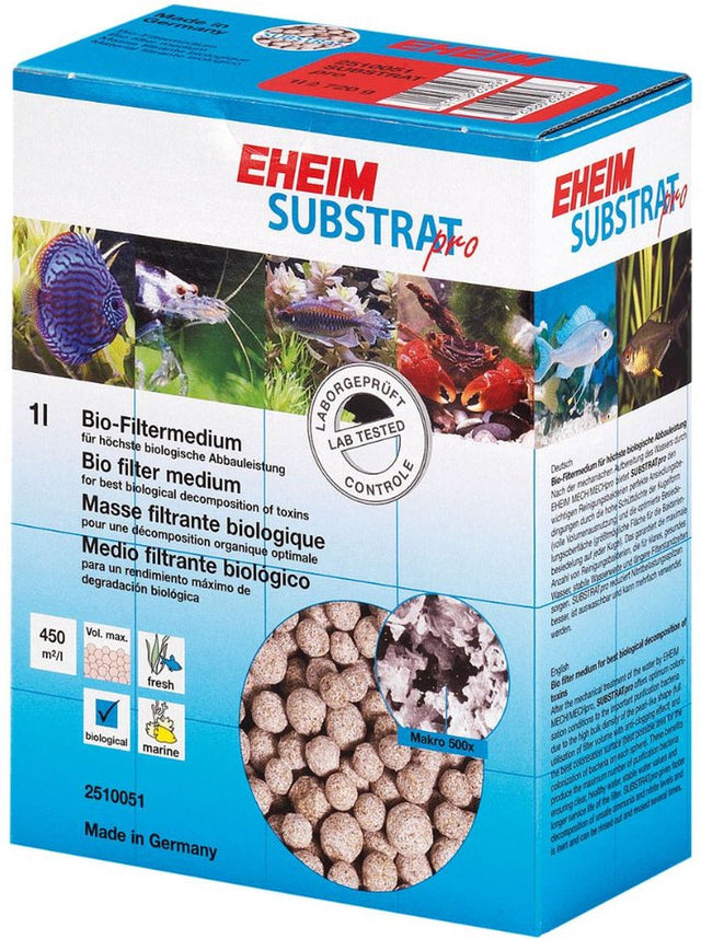 Eheim masa filtracyjna substrat pro - filtr akwariowy - 1 l