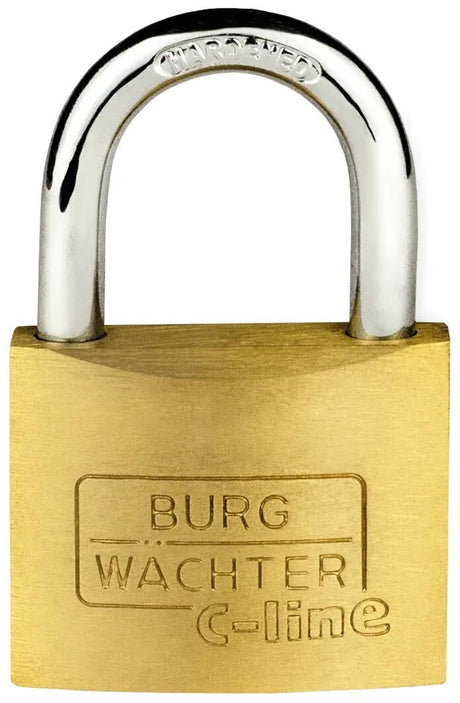 Kłódka Burg Wächter 222 Zamek cylindryczny c-line