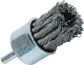 Szczotki garnkowe Norton Top Brush z trzonkiem 6 mm, stal d=19 mm