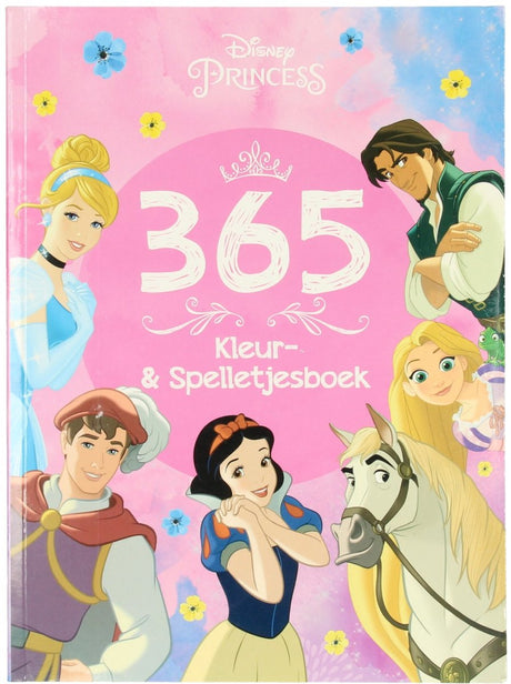 Książka z grami Disney 365 Księżniczka Dinsey