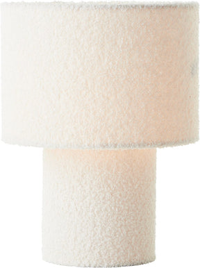 Brilliant teddy - lampa stołowa - e27 max 1x25w - materiał pluszowy - beż