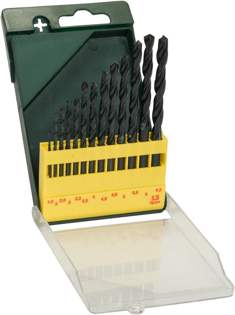 Zestaw wierteł do metalu Bosch hss-r - 13-częściowy