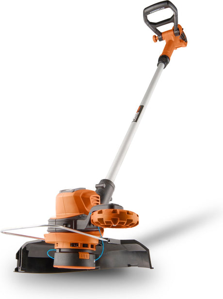 Akumulatorowa podkaszarka do trawy Powerplus dual power powdpg7546 - 40 V i 300 mm ø, bez akumulatora i ładowarki, narzędzie ogrodowe 2 w 1 jako podkaszarka i obrzynarka do Twojego ogrodu