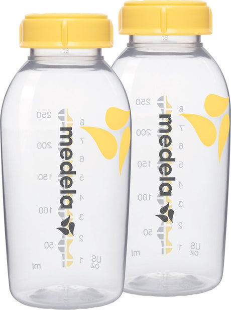 Butelki do przechowywania mleka Medela – wolne od BPA – zestaw 2 x 250 ml na butelkę