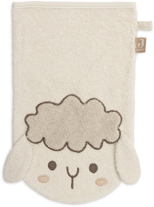 Jollein washand badstof sheep sonny