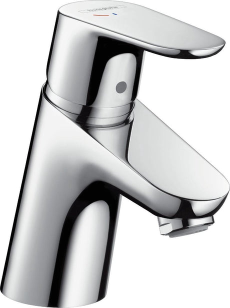 Hansgrohe focus - bateria umywalkowa - obsługa jedną dźwignią - fajny start oszczędzanie energii - z korkiem - 70mm - chrom