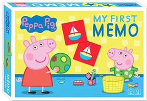 Zabawki Barbo Świnka Peppa - gra memo