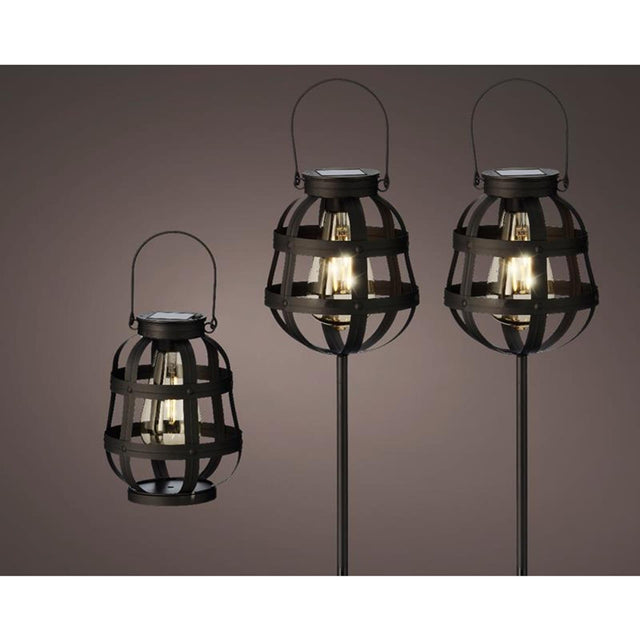 Zestaw latarni słonecznych LED Lumineo 3