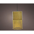 Solarna lampa wisząca Lumineo LED o średnicy 11–18 cm, metalowa, ciepła biel. pali się do 6 godzin.